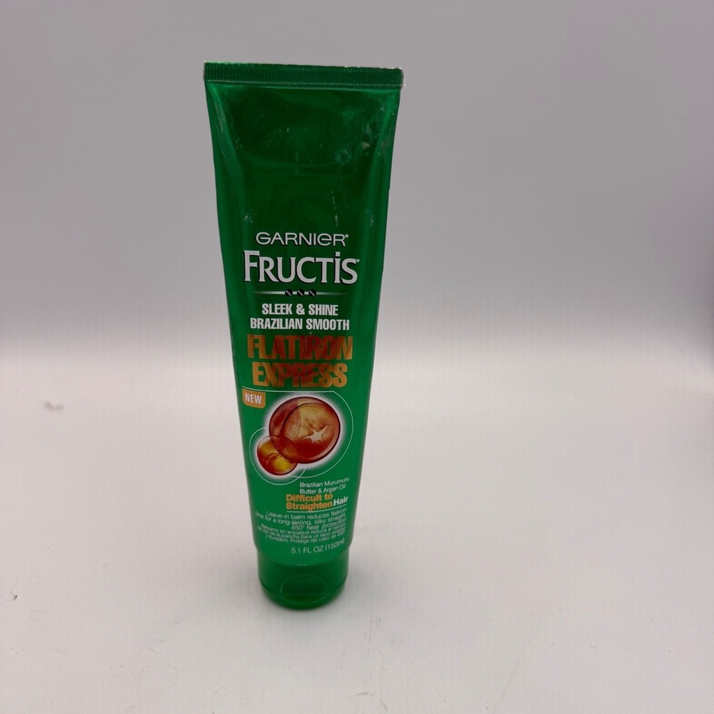 Garnier Fructis Brazilian Smooth Flatiron Express Leave-In Balm 5.1 fl oz